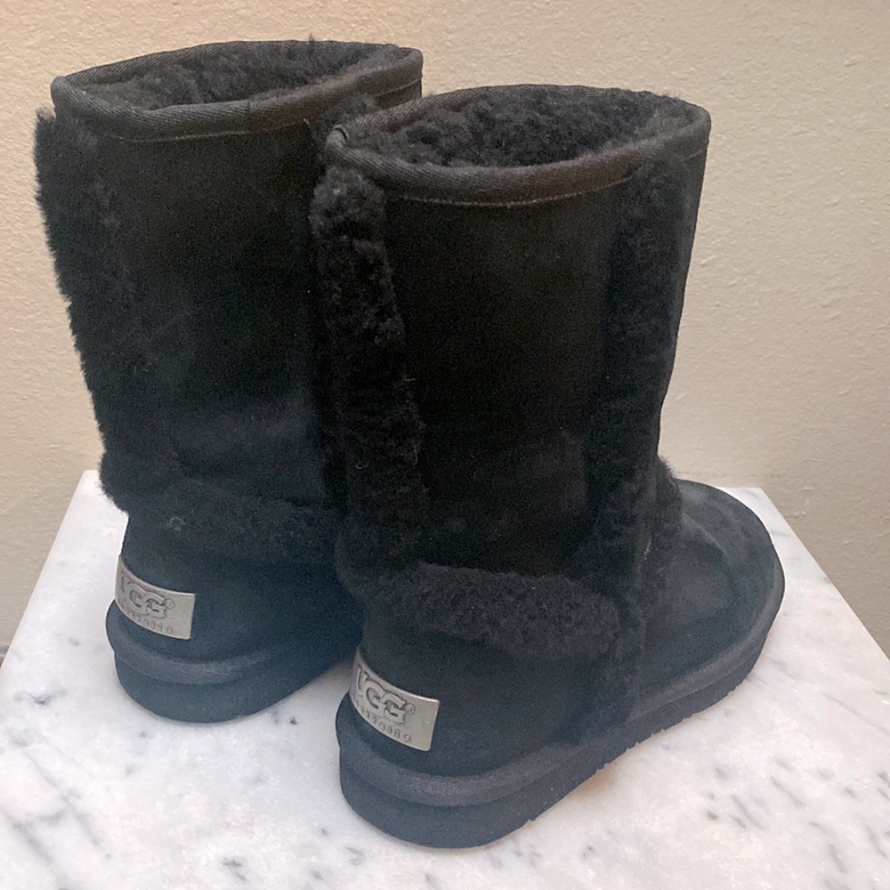 UGG “Carter” Sherpa Lined Boots